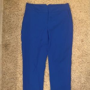 Size 4 Blue Worthington Pants